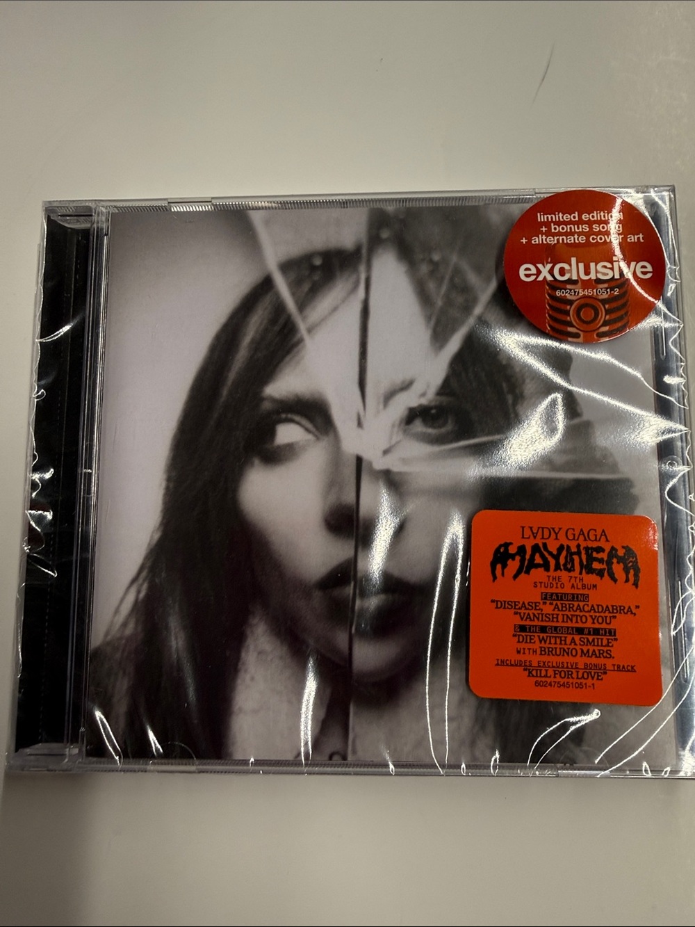 NEW Exclusive Lady Gaga Mayhem CD Sealed
